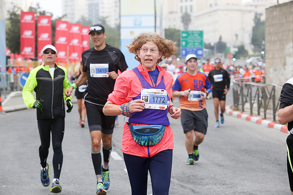 Jerusalem Winner Marathon 16