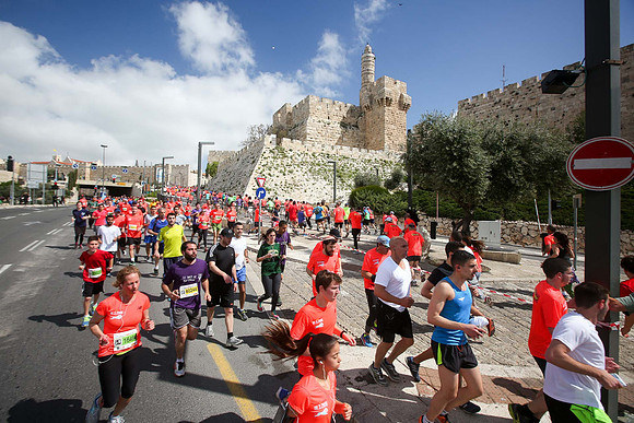 Jerusalem Winner Marathon 16
