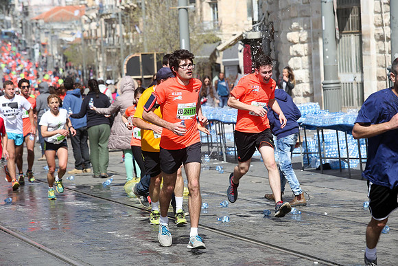 Jerusalem Winner Marathon 16