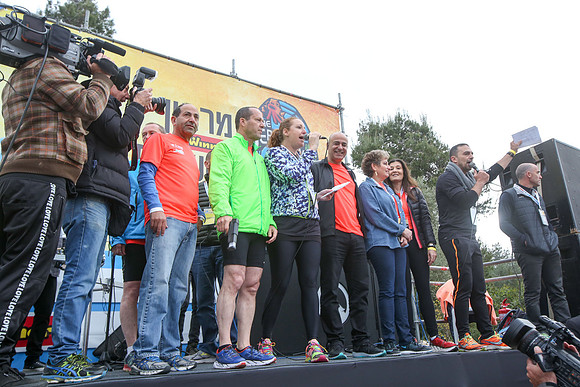 Jerusalem Winner Marathon 16