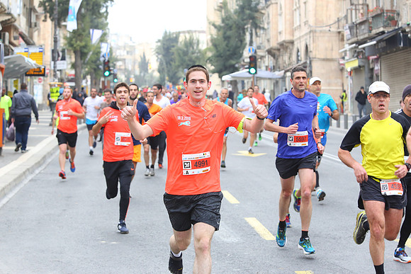 Jerusalem Winner Marathon 16