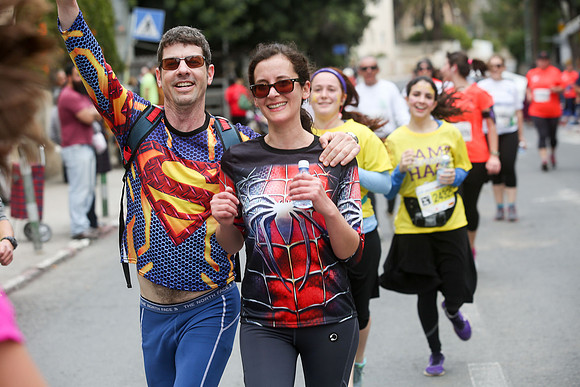 Jerusalem Winner Marathon 16