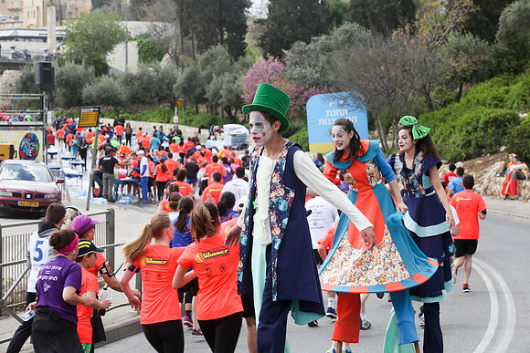 Jerusalem Winner Marathon 16