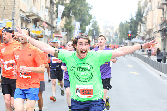 Jerusalem Winner Marathon 16