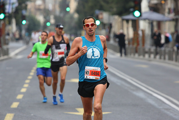 Jerusalem Winner Marathon 16