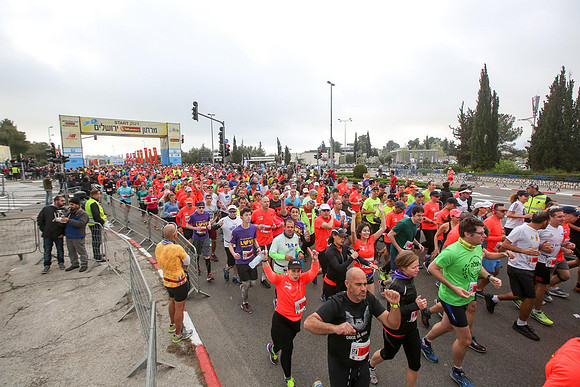 Jerusalem Winner Marathon 16