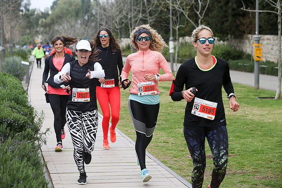 Jerusalem Winner Marathon 16