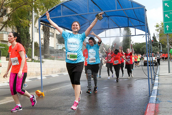 Jerusalem Winner Marathon 16