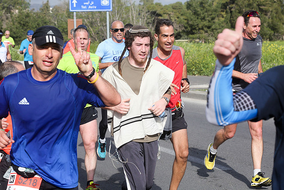 Jerusalem Winner Marathon 16