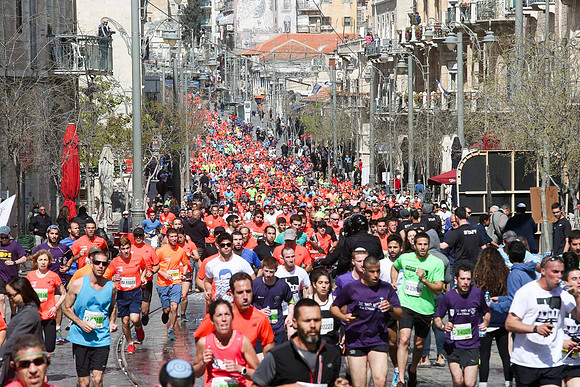 Jerusalem Winner Marathon 16