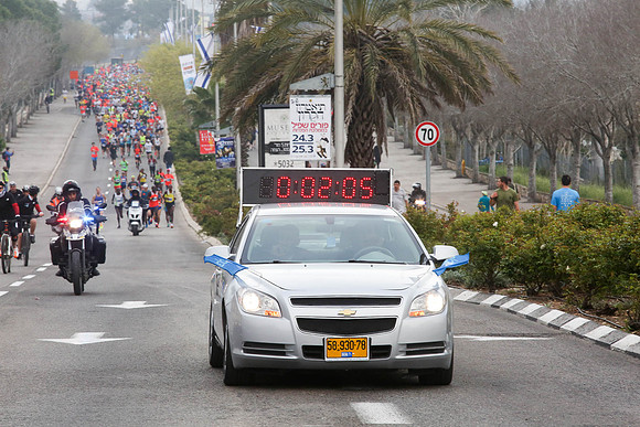 Jerusalem Winner Marathon 16