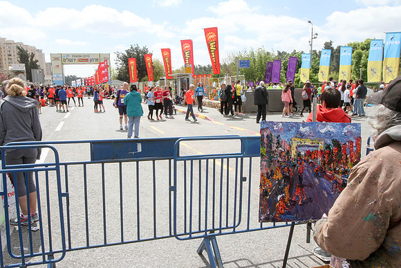 Jerusalem Winner Marathon 16