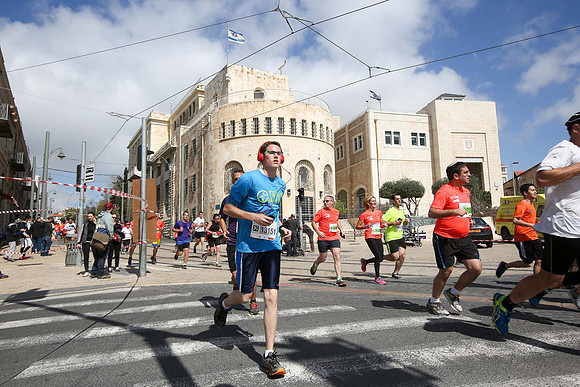 Jerusalem Winner Marathon 16