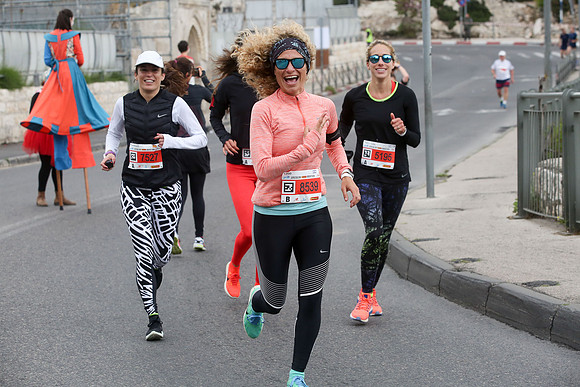 Jerusalem Winner Marathon 16