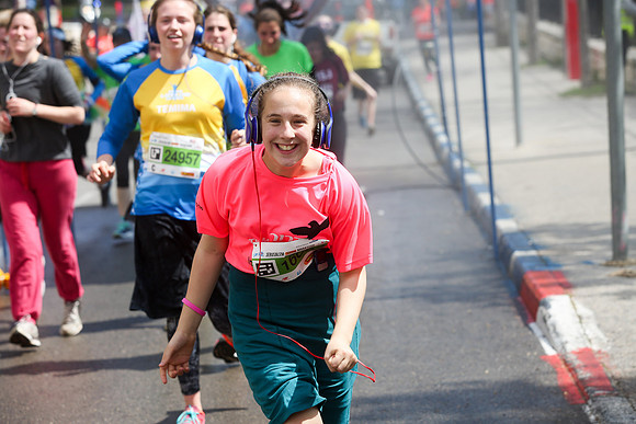 Jerusalem Winner Marathon 16