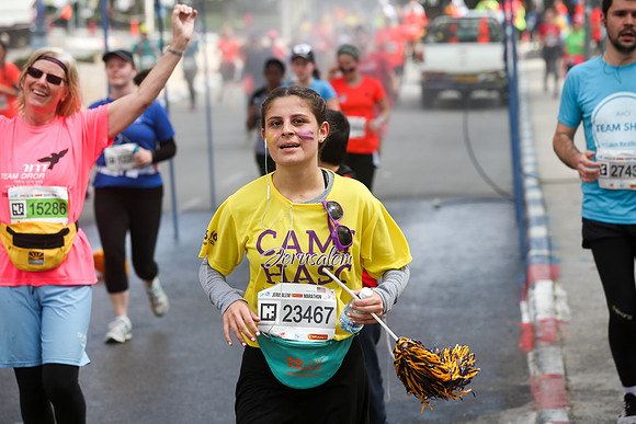 Jerusalem Winner Marathon 16