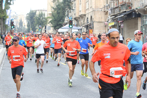Jerusalem Winner Marathon 16