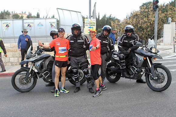 Jerusalem Winner Marathon 16