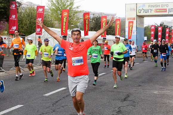 Jerusalem Winner Marathon 16