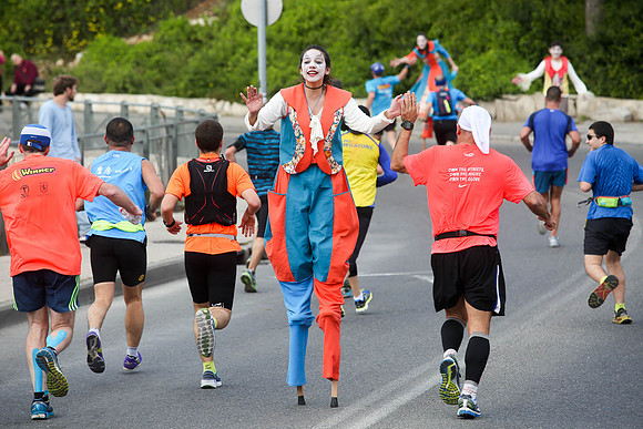 Jerusalem Winner Marathon 16