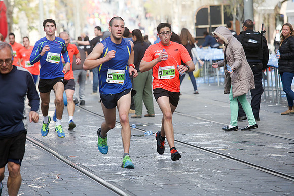 Jerusalem Winner Marathon 16