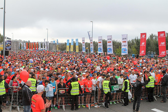Jerusalem Winner Marathon 16