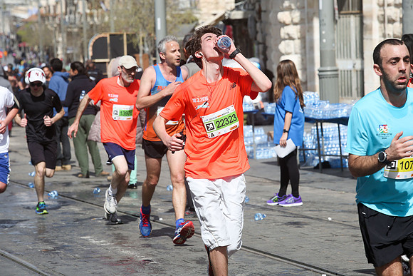 Jerusalem Winner Marathon 16