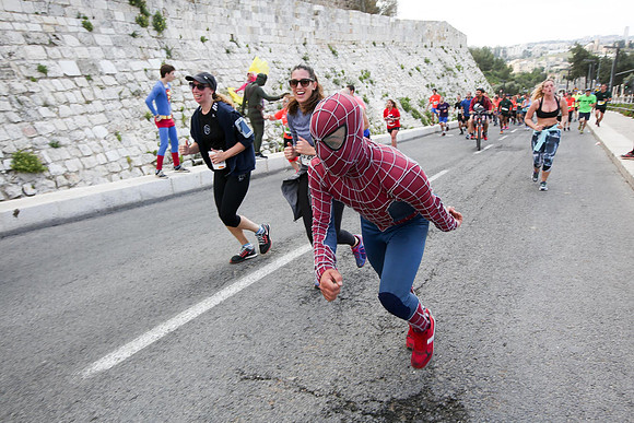Jerusalem Winner Marathon 16