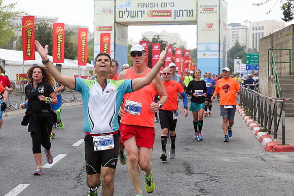 Jerusalem Winner Marathon 16