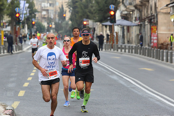 Jerusalem Winner Marathon 16