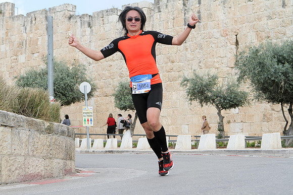 Jerusalem Winner Marathon 16