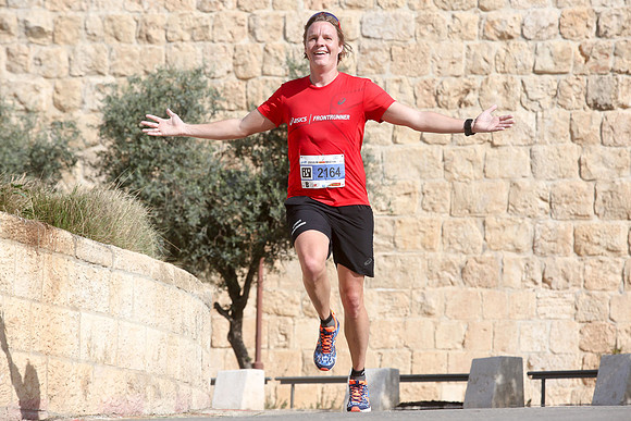 Jerusalem Winner Marathon 16