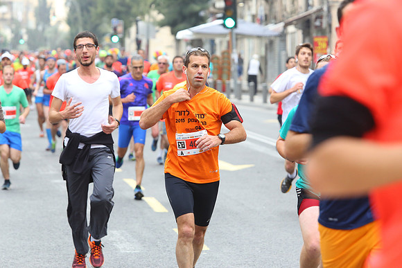 Jerusalem Winner Marathon 16