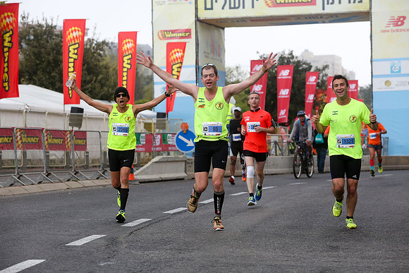 Jerusalem Winner Marathon 16