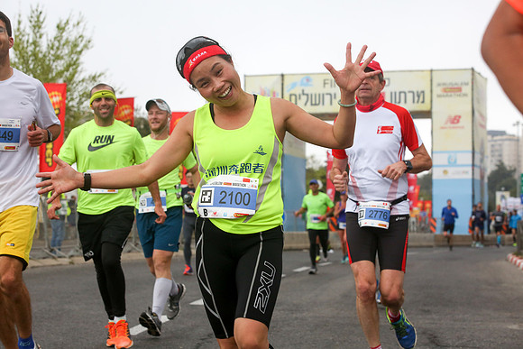 Jerusalem Winner Marathon 16