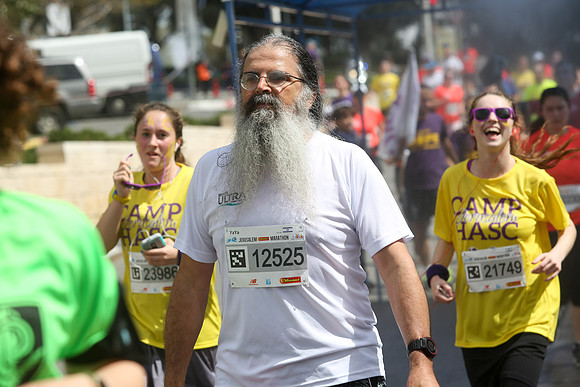 Jerusalem Winner Marathon 16