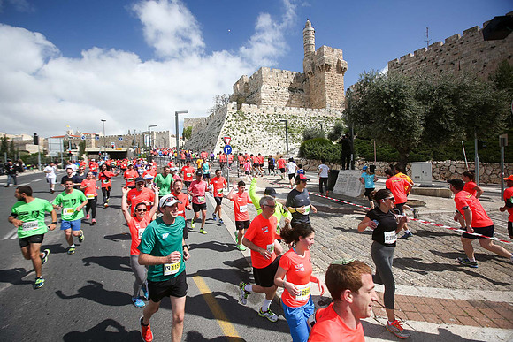 Jerusalem Winner Marathon 16