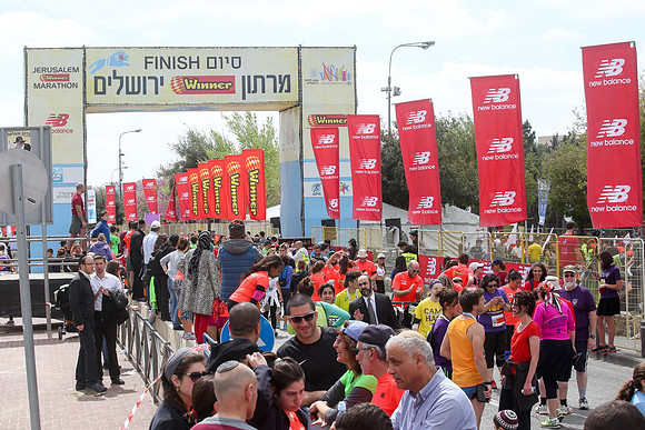 Jerusalem Winner Marathon 16