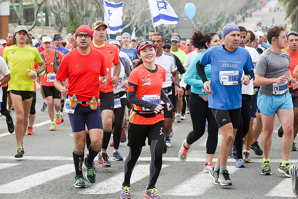 Jerusalem Winner Marathon 16