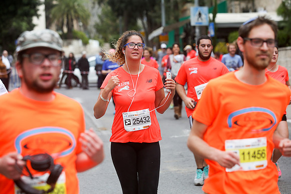 Jerusalem Winner Marathon 16