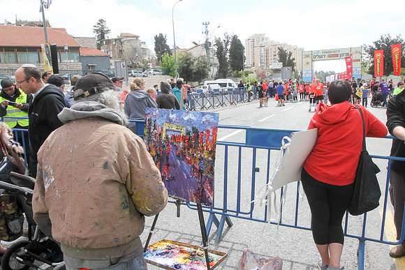 Jerusalem Winner Marathon 16