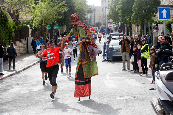 Jerusalem Winner Marathon 16