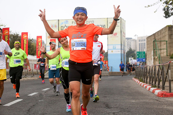 Jerusalem Winner Marathon 16