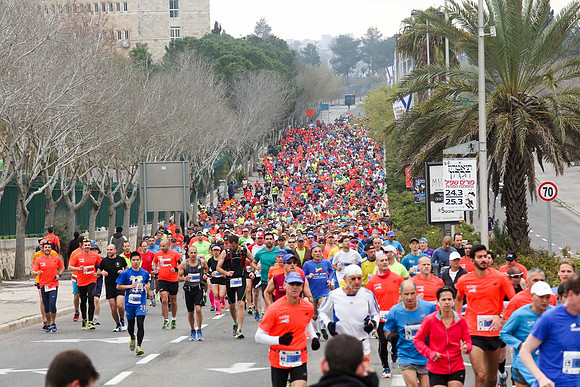 Jerusalem Winner Marathon 16