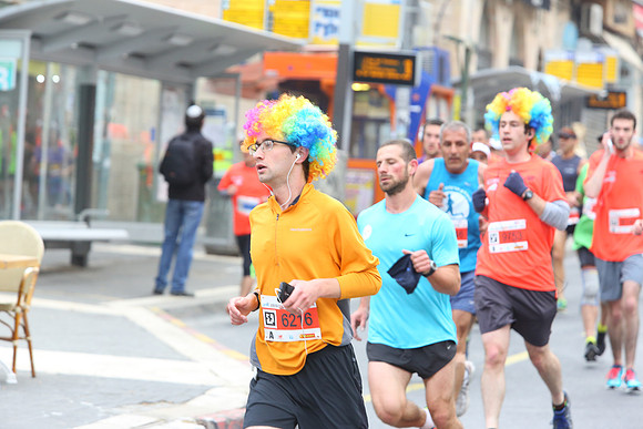 Jerusalem Winner Marathon 16