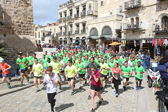 Jerusalem Winner Marathon 16