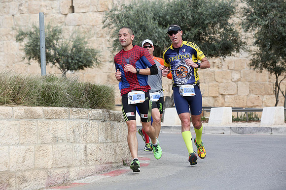 Jerusalem Winner Marathon 16