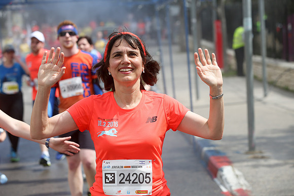 Jerusalem Winner Marathon 16