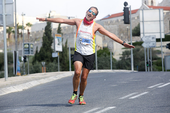 Jerusalem Winner Marathon 16