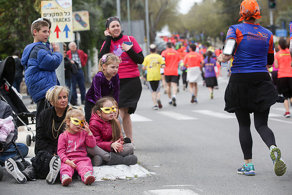 Jerusalem Winner Marathon 16